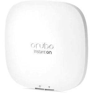 Aruba Instant On AP22 802.11ax 1.66 Gbit/s Wireless Access Point - 2.40 GHz, 5 GHz - MIMO Technology - 1 x Network (RJ-45) - Gigabit Ethernet - PoE Ports - 10.10 W - Wall Mountable, Ceiling Mountable, Rail-mountable IM4964318