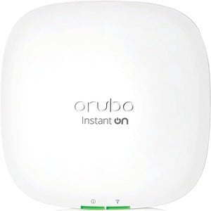 Aruba Instant On AP22 802.11ax 1.66 Gbit/s Wireless Access Point - 2.40 GHz, 5 GHz - MIMO Technology - 1 x Network (RJ-45) - Gigabit Ethernet - PoE Ports - 10.10 W - Wall Mountable, Ceiling Mountable, Rail-mountable IM4964318