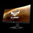 Asus TUF VG35VQ 35" Curved Gaming Monitor, 3440x1440 21:9 1ms 100hz VA DP HDMI Adaptive-Sync NN81852