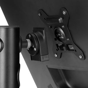 Atdec SD-POS-VBM Counter Mount for Flat Panel Display - Black - 1 Display(s) Supported - 61 cm (24") Screen Support - 19.96 kg Load Capacity - 75 x 75, 100 x 100 - VESA Mount Compatible IM1264774