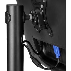 Atdec SD-POS-VBM Counter Mount for Flat Panel Display - Black - 1 Display(s) Supported - 61 cm (24") Screen Support - 19.96 kg Load Capacity - 75 x 75, 100 x 100 - VESA Mount Compatible IM1264774