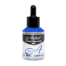 Atelier Acrylic Ink 60ml Cerulean Blue Hue CXAT20130
