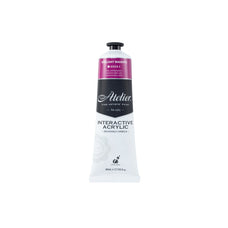 Atelier Acrylic Interactive Paints 80ml Brilliant Magenta CXAI18510
