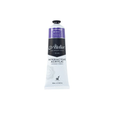 Atelier Acrylic Interactive Paints 80ml Brilliant Violet CXAI14090
