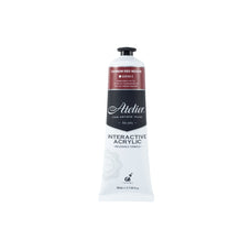Atelier Acrylic Interactive Paints 80ml Cadmium Red Medium CXAI21640