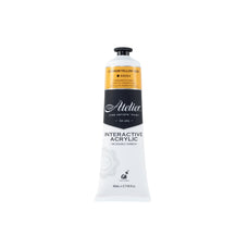 Atelier Acrylic Interactive Paints 80ml Cadmium Yellow Deep CXAI21790