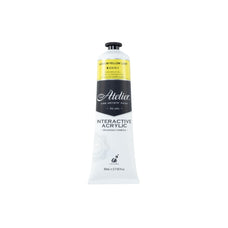 Atelier Acrylic Interactive Paints 80ml Cadmium Yellow Light CXAI21940