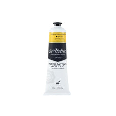 Atelier Acrylic Interactive Paints 80ml Cadmium Yellow Medium CXAI22090