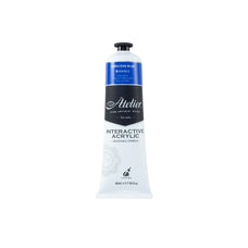 Atelier Acrylic Interactive Paints 80ml Cerulean Blue CXAI26360