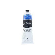Atelier Acrylic Interactive Paints 80ml Cerulean Blue Hue CXAI14210