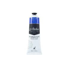 Atelier Acrylic Interactive Paints 80ml Cobalt Blue CXAI26660