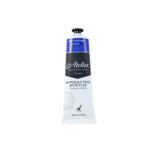 Atelier Acrylic Interactive Paints 80ml Cobalt Blue Hue CXAI14420