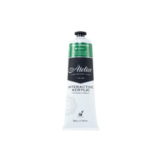 Atelier Acrylic Interactive Paints 80ml Cobalt Green Hue CXAI18660