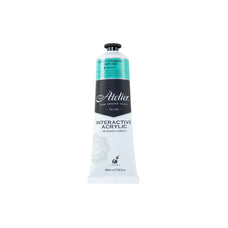 Atelier Acrylic Interactive Paints 80ml Cobalt Turquoise Light Hue CXAI14600