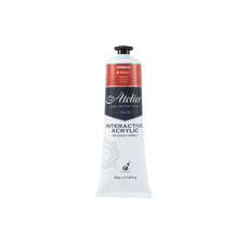 Atelier Acrylic Interactive Paints 80ml Crimson CXAI10720