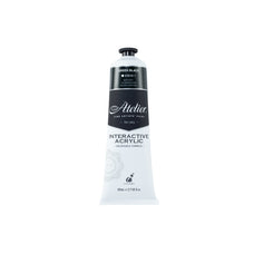 Atelier Acrylic Interactive Paints 80ml Green Black CXAI10960