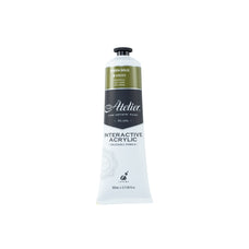Atelier Acrylic Interactive Paints 80ml Green Gold CXAI15000