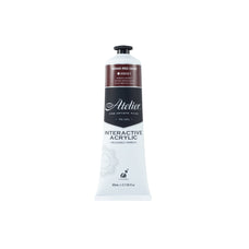 Atelier Acrylic Interactive Paints 80ml Indian Red Oxide CXAI15110