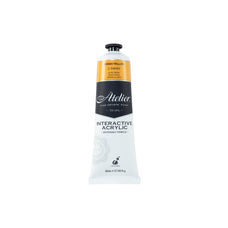 Atelier Acrylic Interactive Paints 80ml Indian Yellow CXAI15230