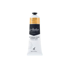 Atelier Acrylic Interactive Paints 80ml Jaune Brilliant CXAI15380