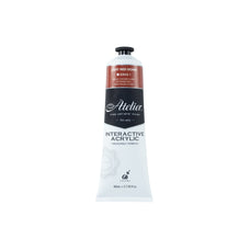 Atelier Acrylic Interactive Paints 80ml Light Red Ochre CXAI11350