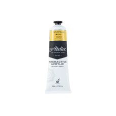 Atelier Acrylic Interactive Paints 80ml Naples Yellow CXAI11830