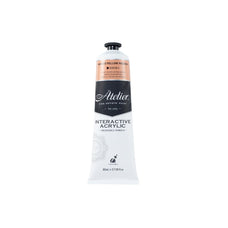 Atelier Acrylic Interactive Paints 80ml Naples Yellow Reddish CXAI15560
