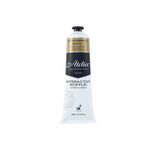 Atelier Acrylic Interactive Paints 80ml Pale Gold CXAI22800