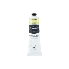Atelier Acrylic Interactive Paints 80ml Pastel Lemon CXAI60160