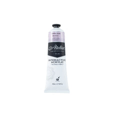 Atelier Acrylic Interactive Paints 80ml Pastel Lilac CXAI60120