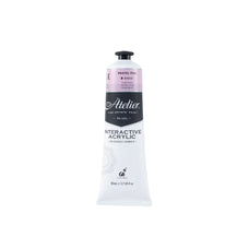 Atelier Acrylic Interactive Paints 80ml Pastel Pink CXAI60140