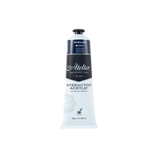Atelier Acrylic Interactive Paints 80ml Paynes Grey CXAI16010