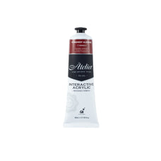 Atelier Acrylic Interactive Paints 80ml Permanent Alizarine CXAI22950