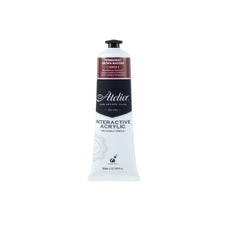 Atelier Acrylic Interactive Paints 80ml Permanent Brown Madder CXAI19420