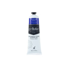 Atelier Acrylic Interactive Paints 80ml Pthalo Blue CXAI12400