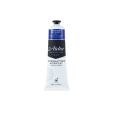 Atelier Acrylic Interactive Paints 80ml Pthalo Blue (Red Shade) CXAI16460