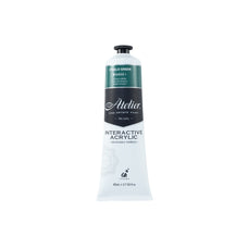 Atelier Acrylic Interactive Paints 80ml Pthalo Green CXAI12580