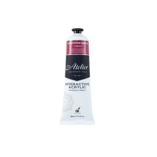 Atelier Acrylic Interactive Paints 80ml Quinacridone Magenta CXAI19780