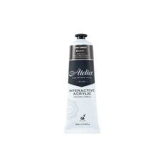 Atelier Acrylic Interactive Paints 80ml Raw Umber CXAI12880