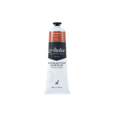 Atelier Acrylic Interactive Paints 80ml Red Gold CXAI20090