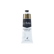 Atelier Acrylic Interactive Paints 80ml Rich Gold CXAI23100