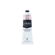 Atelier Acrylic Interactive Paints 80ml Toning Grey Pinkish CXAI13470