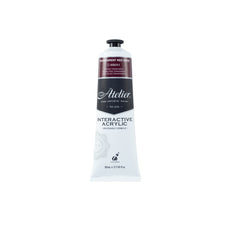 Atelier Acrylic Interactive Paints 80ml Transparent Red Oxide CXAI17090