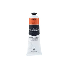 Atelier Acrylic Interactive Paints 80ml Vermillion CXAI17420