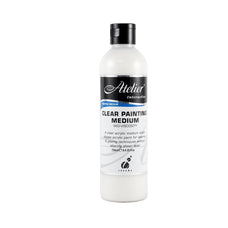Atelier Clear Painting Medium 250ml CXAI70240