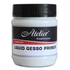 Atelier Liquid Gesso Primer 250ml CXAI70900