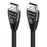 AUDIOQUEST Carbon 48G 1M HDMI cable . Solid 5% silver Resolution - 48Gbps - up to 8K-60 Supports enhanced audio return (eAR Noise Dissipation - level 2 Metal layer over conductors CDHDM48CAR100