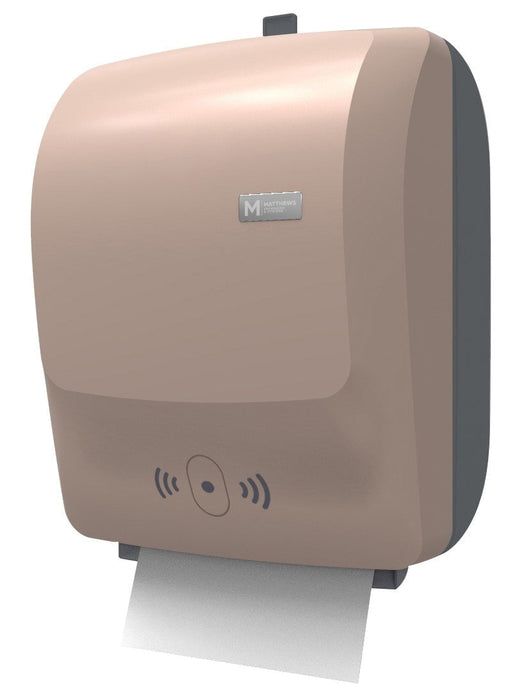 Automatic Cut Roll Feed Paper Towel Dispenser - Gold MPH27514+MPH27519