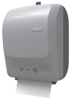Automatic Cut Roll Feed Paper Towel Dispenser - Silver MPH27513+MPH27519