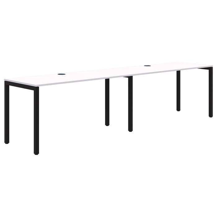 Avero Fixed Height Desk - 2 pod Inline